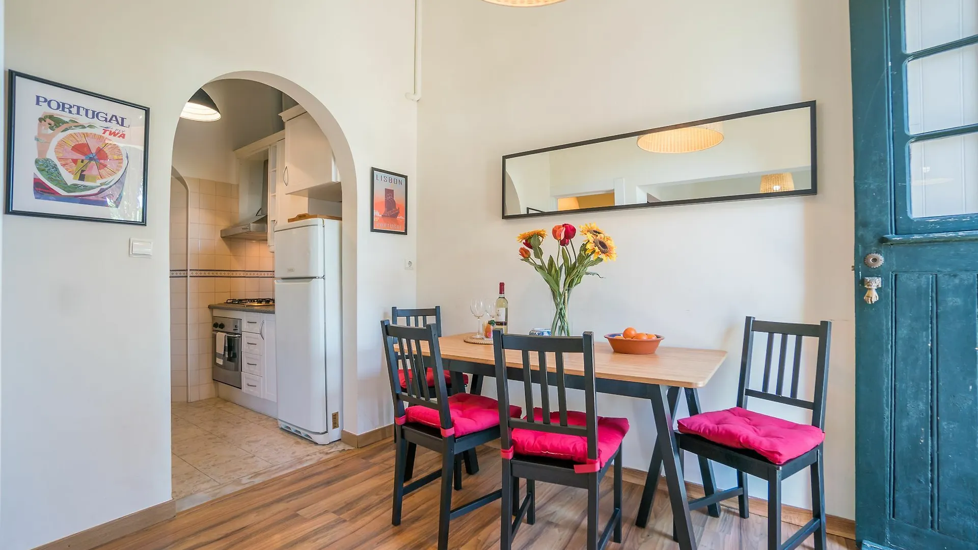Apartament Bright Home Vila Gomes Lizbona